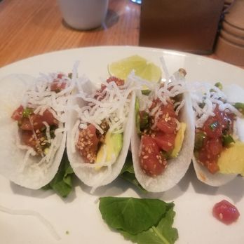 Caroline - Poke tacos. Make a good appetizer. - Bakeries Near Me - Austin, Texas