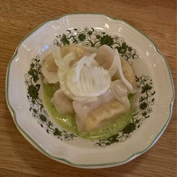 Mokyo - Corn Dumplings (best bite!!) - Korean Near Me - New York, New York Mokyo - Corn Dumplings (best bite!!) - Korean Near Me - New York, New York