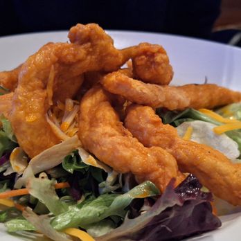 Miller's Ale House - Zinger salad - Sports Bars Near Me - Pensacola, Florida