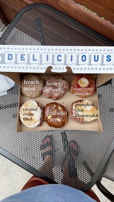 Parlor Doughnuts by null