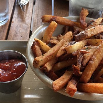 Monkeypod Kitchen by Merriman - Garlic Truffle Oil Fries - New American Near Me - Kihei, Hawaii Monkeypod Kitchen by Merriman - Garlic Truffle Oil Fries - New American Near Me - Kihei, Hawaii
