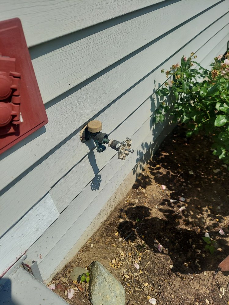 Slide of Mr B's Plumbing