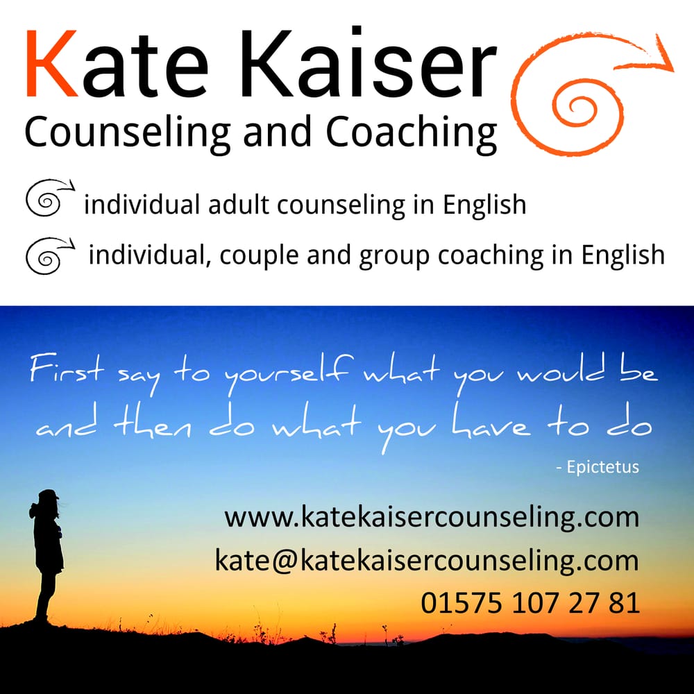 KATE KAISER COUNSELING Counseling & Mental Health Erlangen, Bayern