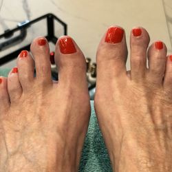 M Vincé Nail Spa - M'Vince pedicure by Don.