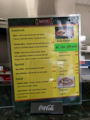 Menu photo 6 Abrakebabra Salem, VA