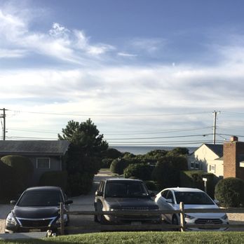 Beach Plum Resort - View from the front porch - Hotels Near Me - Montauk, New York