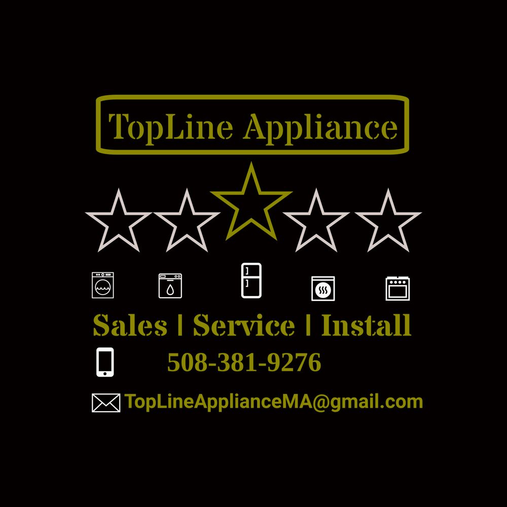 TOPLINE APPLIANCE Updated September 2024 Stoughton, Massachusetts
