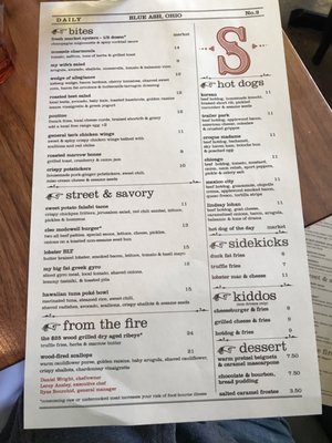 Menu photo 8 SENATE Blue Ash, OH