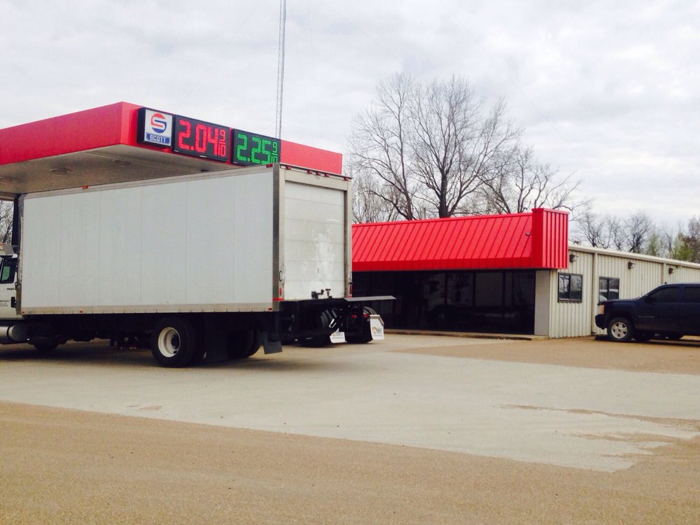 SCOTT PETROLEUM 121 W Harrison St, Ruleville, Mississippi Gas