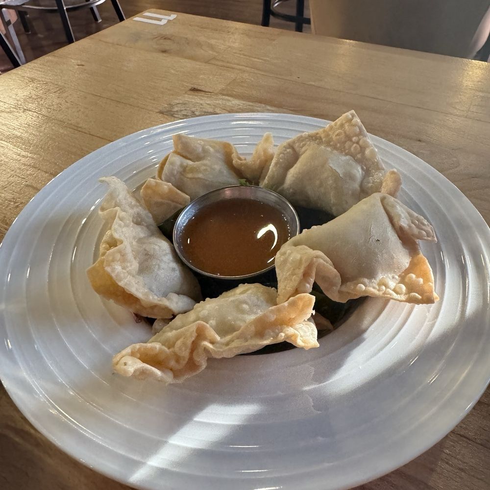 Yokomo Sushi And More - 5 Piece Crab Rangoon - Sushi Bars Near Me - Providence, Rhode Island Yokomo Sushi And More - 5 Piece Crab Rangoon - Sushi Bars Near Me - Providence, Rhode Island