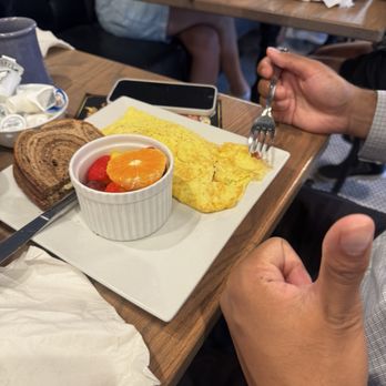 Blueberry Brunch - Western omelette with the side of fruit - Breakfast & Brunch Near Me - Farmington, Michigan Blueberry Brunch - Western omelette with the side of fruit - Breakfast & Brunch Near Me - Farmington, Michigan