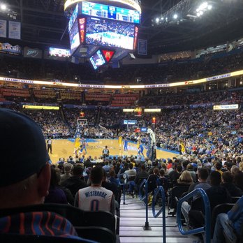 Paycom Center - Stadiums & Arenas Near Me - Oklahoma City, Oklahoma
