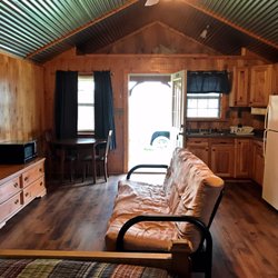 The Getaway Campground and R.V. Park - View from bed