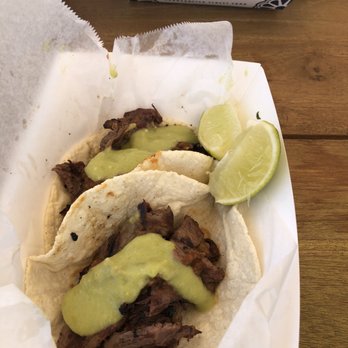La Caseta - Steak tacos! You must try!! - Latin American Near Me - Charlotte, North Carolina