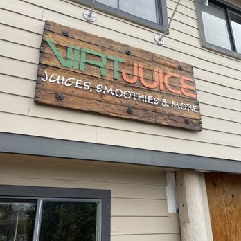 Virtjuice - Sign - Juice Bars & Smoothies Near Me - Arroyo Grande, California