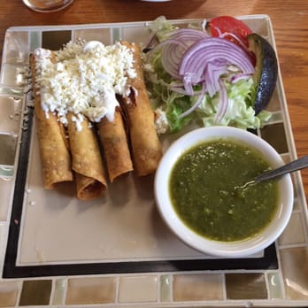 La Coronilla - Chicken floutas - Mexican Near Me - Montgomery, Alabama