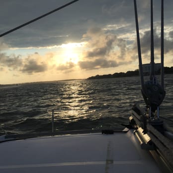 Charleston Sail Harbor Tours - Sunset. - Boat Charters Near Me - Charleston, South Carolina Charleston Sail Harbor Tours - Sunset. - Boat Charters Near Me - Charleston, South Carolina
