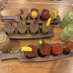 Mimosa flights Bloody Mary flight Iced Pineapple Matcha Iced Matcha Green Tea Latte Iced Latte Mimosa flights Bloody Mary flight Iced Pineapple Matcha Iced Matcha Green Tea Latte Iced Latte