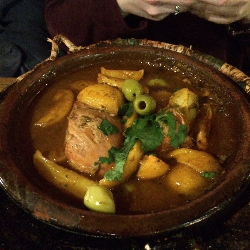 Dada Restaurant - Chicken, olive and potato tagine - Moroccan Near Me - Dublin, D