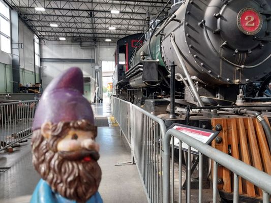 Oregon Rail Heritage Center by null