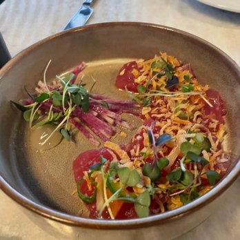 Nino’s Beach - Tuna crudo - Wine Bars Near Me - Port Washington, New York Nino’s Beach - Tuna crudo - Wine Bars Near Me - Port Washington, New York
