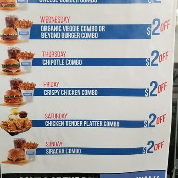 Boardwalk - a menu for a combo of the day - Halal Near Me - Scarborough, Ontario