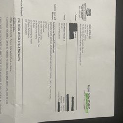 AAMCO Transmissions & Total Car Care - 4-27-23 Repair Order