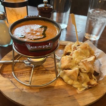 Fork - Tomato basil fondue!! - New American Near Me - Boise, Idaho Fork - Tomato basil fondue!! - New American Near Me - Boise, Idaho