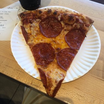 Graffiti Pizza - Pepperoni pizza by the slice - Pizza Near Me - Pensacola, Florida