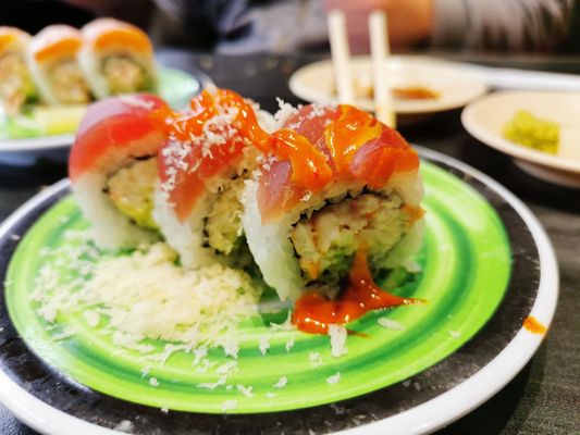 Kura Revolving Sushi Bar by null