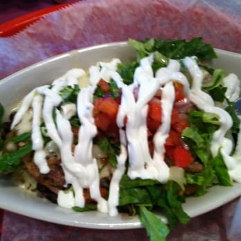 Yabo's Tacos - Pulled pork rice and bean bowl - Tex-Mex Near Me - Westerville, Ohio