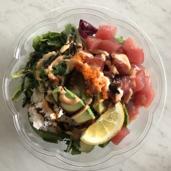 Asahi Sushi - Tuna poke bowl - Sushi Bars Near Me - Olympia, Washington