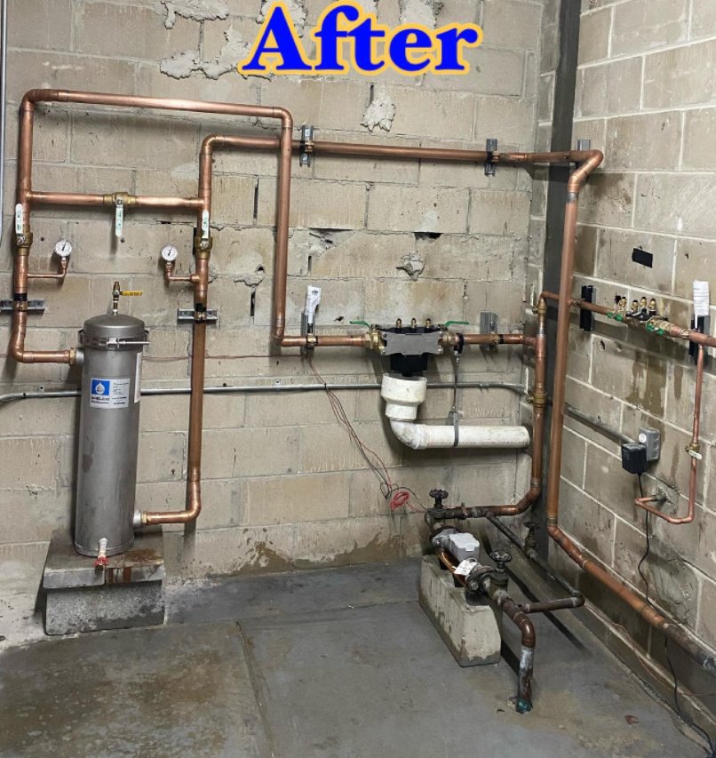 Slide of M and S Plumbing, Heating & Air Conditioning