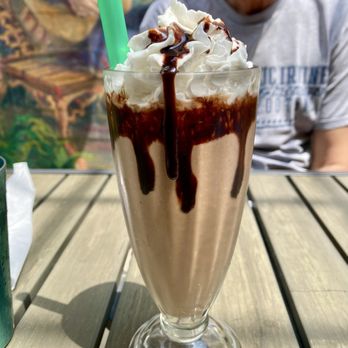 Vegan Avenue - Chocolate Shake - Vegan Near Me - San Antonio, Texas