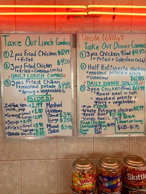 Menu photo 3 Uncle Willy's Burnaby, BC Menu photo 3 Uncle Willy's Burnaby, BC
