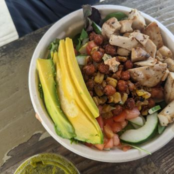 Fresh Bite Farm to Beach  - Gaucho Bowl - Breakfast & Brunch Near Me - Hanalei, Hawaii