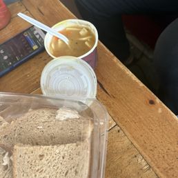 Bland chicken noodle soup Bland chicken noodle soup