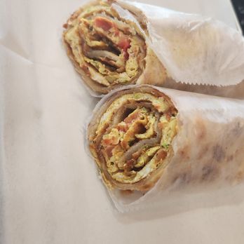 Bagelafe - omelette paratha - Delis Near Me - Bethpage, New York