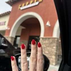 Copper Nails & Spa - Full set $55  2/3/24