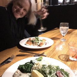 scallops and haddock Milanese special scallops and haddock Milanese special