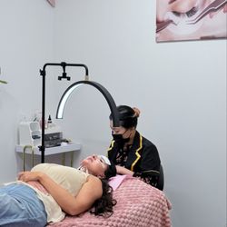 Lash refill in process