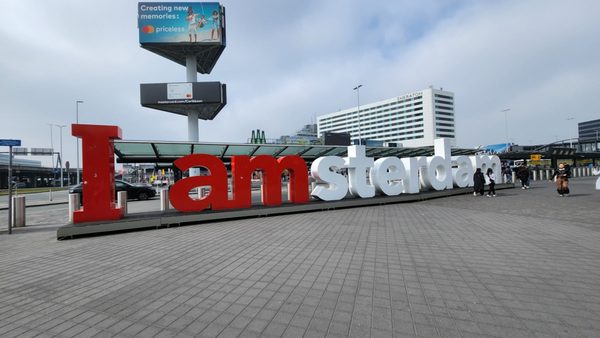 Amsterdam Airport Schiphol by null