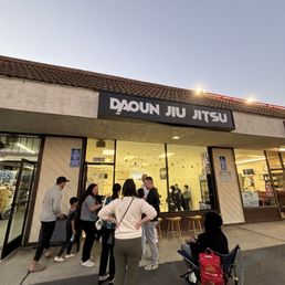 Exterior outside entrance of Daoun Jiu Jitsu - Garden Grove, California Exterior outside entrance of Daoun Jiu Jitsu - Garden Grove, California
