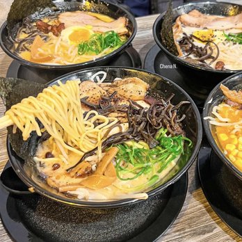 Kokoro Ramen - Front: Black Garlic Pork Ramen $16.50 - Ramen Near Me - Milpitas, California