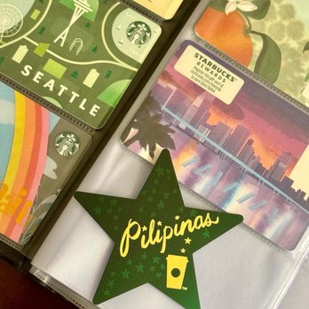 Starbucks Coffee - 01.04.24 Starbucks unique gift card for my collection - Coffee & Tea Near Me - Tagaytay, CAV Starbucks Coffee - 01.04.24 Starbucks unique gift card for my collection - Coffee & Tea Near Me - Tagaytay, CAV
