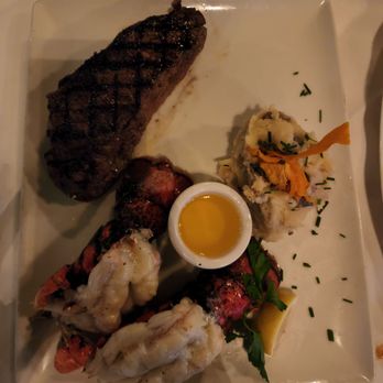 Chart House - steak added lobster trail perfect amount for us both. - Seafood Near Me - Golden, Colorado Chart House - steak added lobster trail perfect amount for us both. - Seafood Near Me - Golden, Colorado