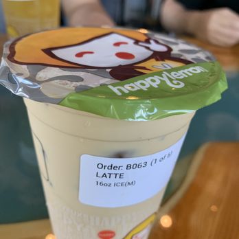 Happy Lemon - Ice latte - Bubble Tea Near Me - Issaquah, Washington Happy Lemon - Ice latte - Bubble Tea Near Me - Issaquah, Washington