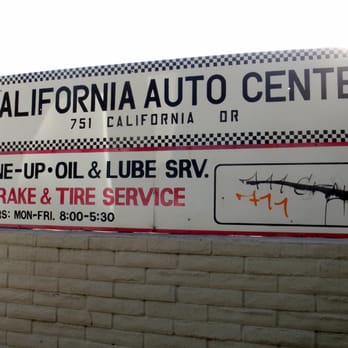 California Auto Center - Sign visible from El Camino next to the entry to the parking lot - Auto Repair Near Me - Burlingame, California California Auto Center - Sign visible from El Camino next to the entry to the parking lot - Auto Repair Near Me - Burlingame, California
