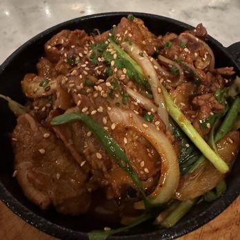 ONDO Jersey City - ONDO Jaeyuk (Spicy Pork) - Korean Near Me - Jersey City, New Jersey ONDO Jersey City - ONDO Jaeyuk (Spicy Pork) - Korean Near Me - Jersey City, New Jersey