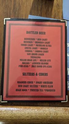 Menu photo 6 McCarthy Family Eatery Carmel, NY